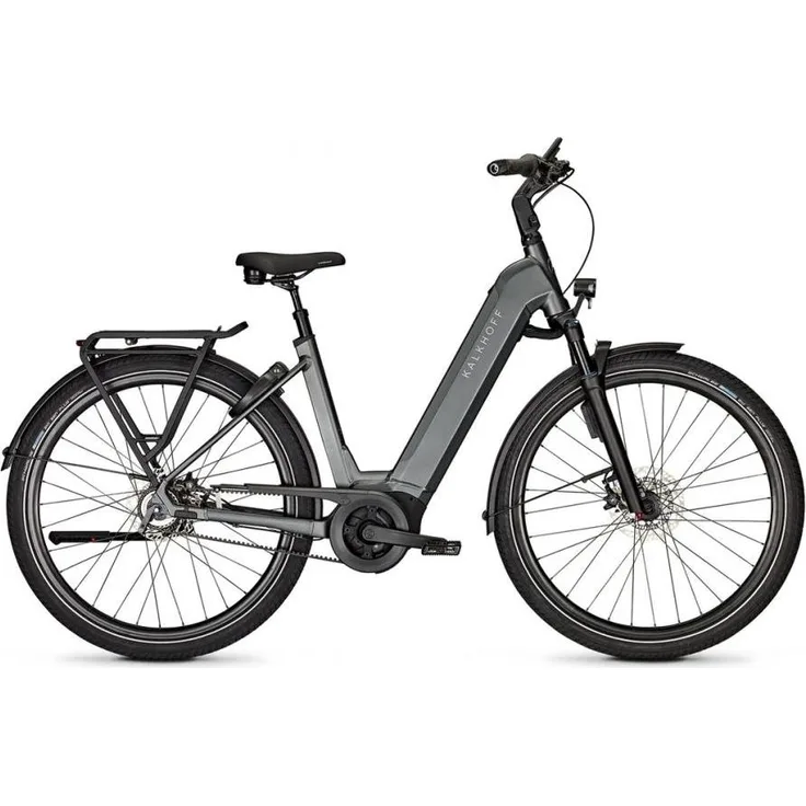 Kalkhoff IMAGE 5.B Advance RT 625 Wh, City E-Bike mit 29 Zoll, Bosch Motor, Rücktrittbremse, diamondblack matt