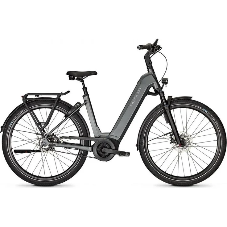Kalkhoff IMAGE 5.B Advance RT 625 Wh, City E-Bike mit 29 Zoll, Bosch Motor, Rücktrittbremse, diamondblack matt
