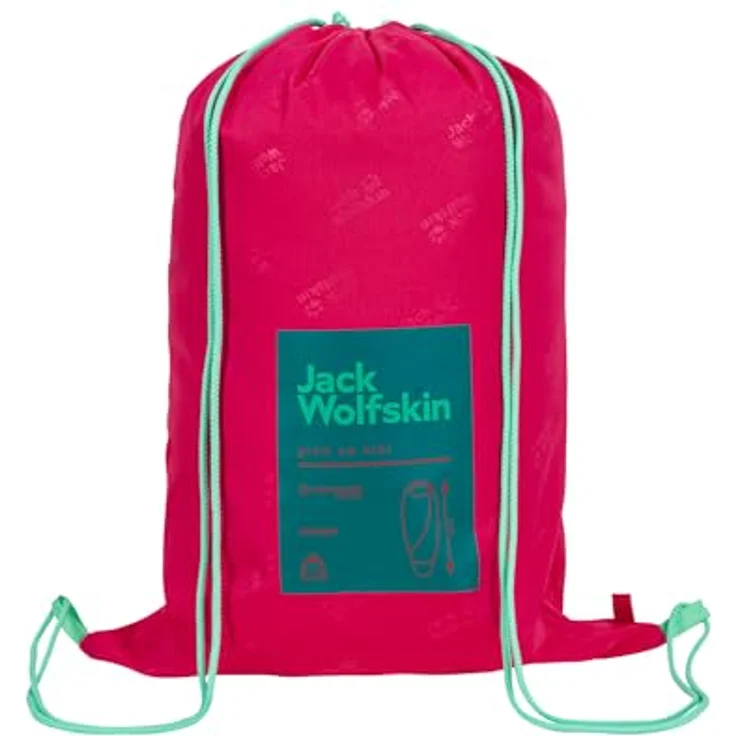 Jack Wolfskin GROW UP DREAMER, Schlafsack (140 cm) mit TEXATHERM CORE ECOSPHERE-Gewebe und erweiterbarem Design – Bild 1