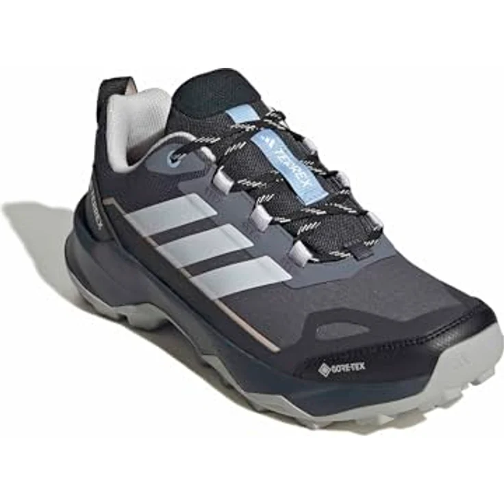 adidas Terrex Skychaser AX5 GTX, Damen Wanderschuhe mit Lightmotion Dämpfung und Continental™-Gummisohle, Größe 40, Grau – Bild 3