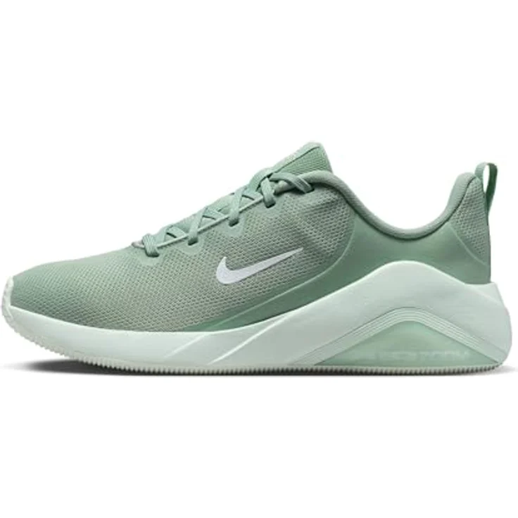 Nike Bella 7, Laufschuh mit Air Max-Technologie und atmungsaktivem Obermaterial, grün, Gr. 37.5 – Bild 1