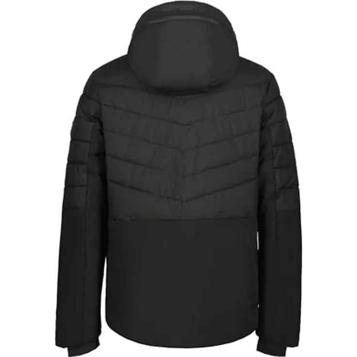 ICEPEAK Herren Skijacke Folsom, wasserabweisend und atmungsaktiv, schwarz – Bild 4