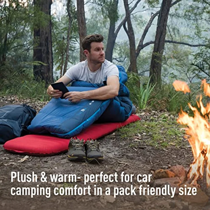 Sea to Summit Comfort Plus S.I. Sleep Mat (Regular) - Robuste und langlebige Isomatte für optimale Schlafqualität – Bild 3