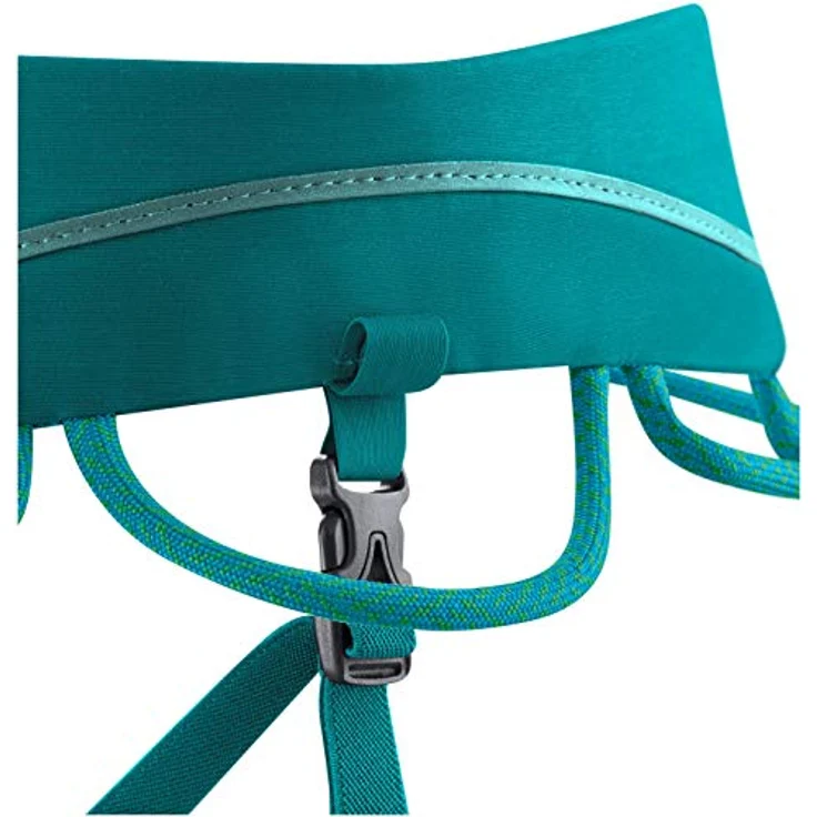 EDELRID Klettergurt Autana, Damen-Performance-Gurt mit 3D Mesh-Polsterung, Farbe Jade, Größe L, inkl. 5 Materialschlaufen und Dyneema Abriebschutz – Bild 3