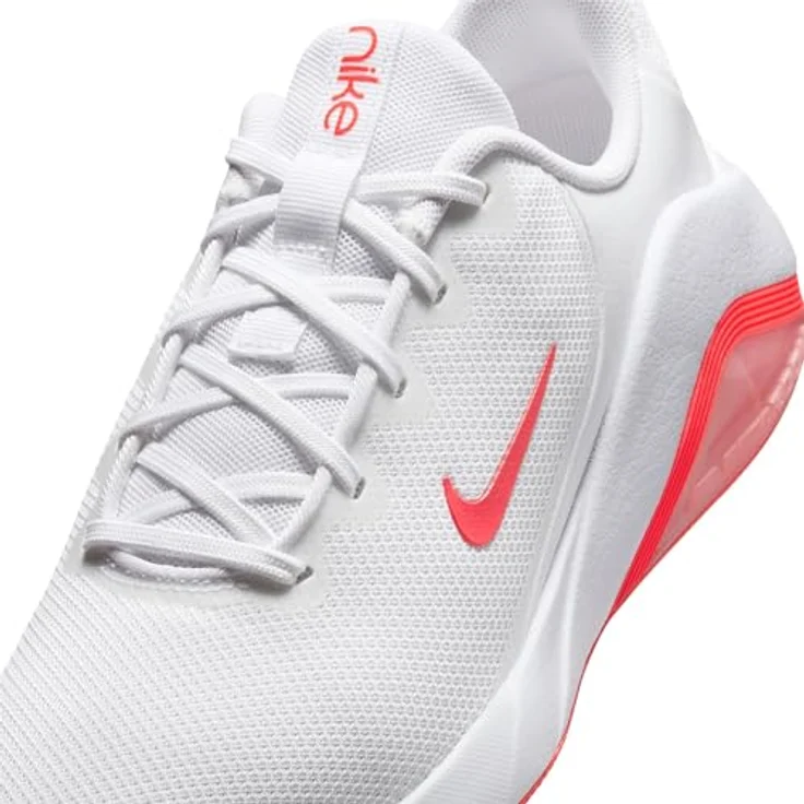 Nike Bella 7 Damen Sneaker, weiß, Laufschuhe mit weicher Schaumstoff-Zwischensohle und sichtbarem Zoom Air – Bild 2