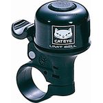 CATEYE PB-800 Fahrradklingel, schwarz, unisex, kompakt und leicht, Herkunftsland Japan