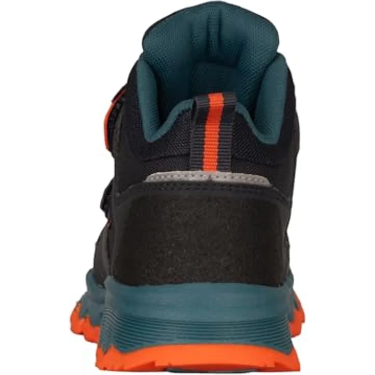 TROLLKIDS KIDS KJERAG HIKER Outdoorschuh, wasserdicht, Klettverschluss, reflektierende Details, knöchelhoch – Bild 4