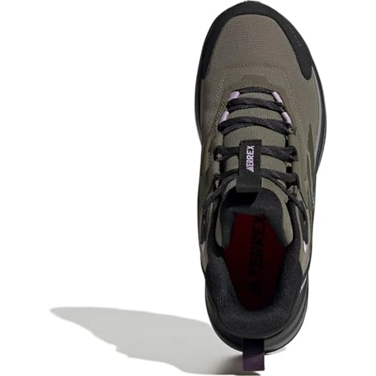 adidas TERREX ANYLANDER MID RAIN.RDY WANDERSCHUH, halbhoher Hikingschuh mit dämpfender Zwischensohle und Traxion Außensohle, strapazierfähig und wasserabweisend – Bild 2