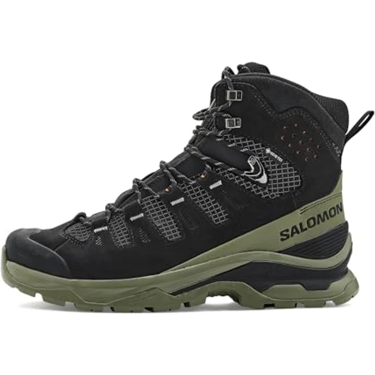 Salomon QUEST 5 GTX M, Herren Wanderschuhe mit GORE-TEX Membran, Nubukleder und Contagrip®-Außensohle – Bild 4