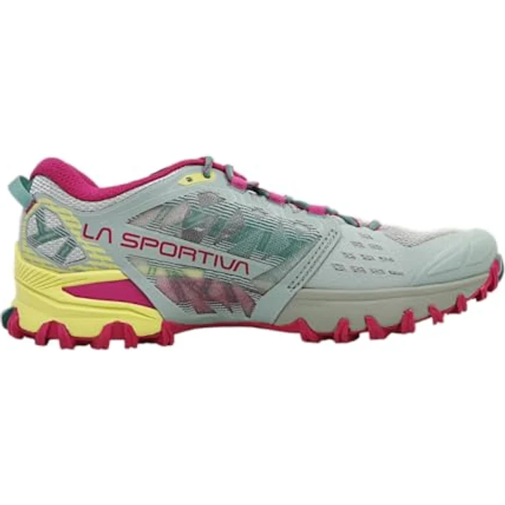 La Sportiva Bushido III, Damen Wanderschuhe in Beige, Größe 38,5 EU für Running und Outdoor – Bild 2