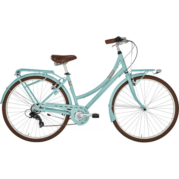 ALPINA Sports ANITAbyAlpina Cityfahrrad VELVET 28 Zoll, 7-Gang Kettenschaltung, aquamarin
