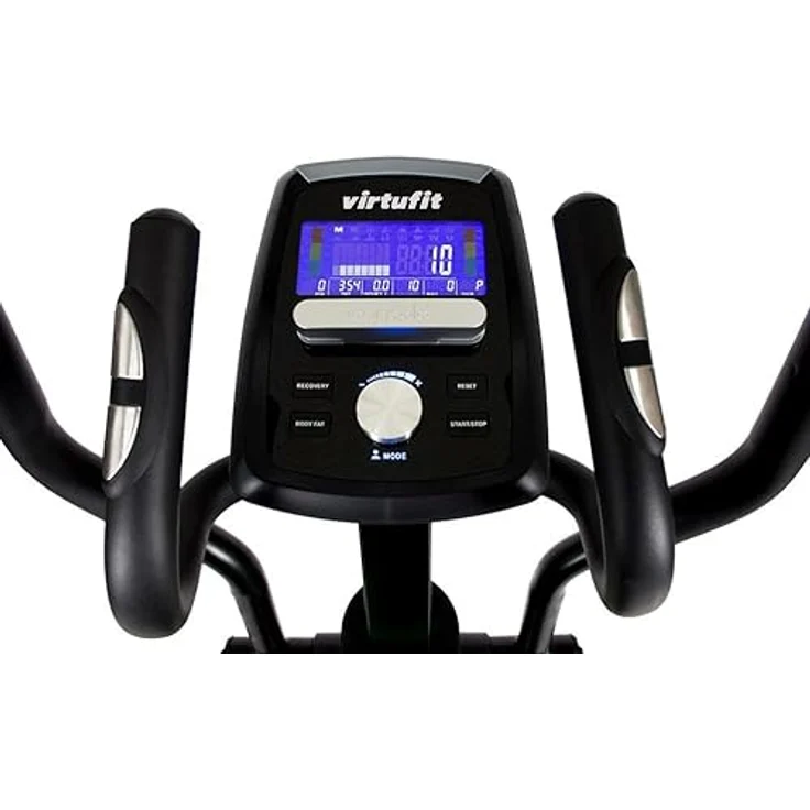 VirtuFit iConsole CTR 2.1 Ergometer Crosstrainer - Klappbarer Ellipsentrainer für Zuhause, 150kg Belastbarkeit, Testsieger – Bild 4