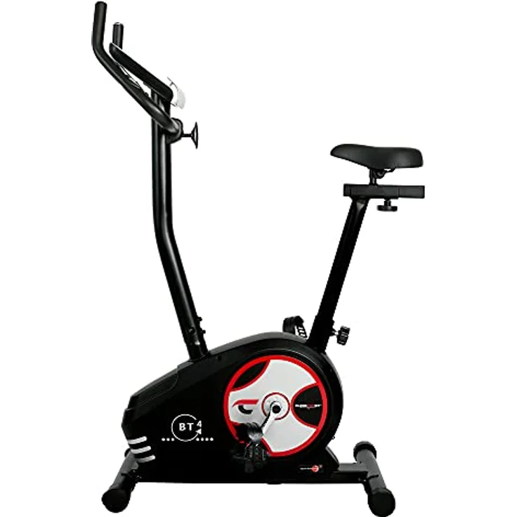 Christopeit Sport Ergometer Fahrrad-Heimtrainer BT 4-24-Stufig, bis 120kg Gewicht, 7kg Magnet-Bremssystem, LCD-Display – Bild 4