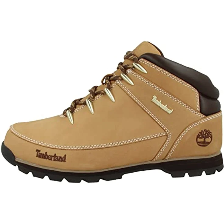 Timberland Euro Sprint Hiker, Herren Wanderschuhe aus hochwertigen Materialien, Farbe Beige, Größe 45.5 – Bild 1