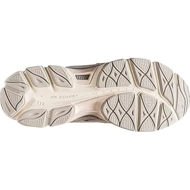 ASICS Performance GEL-NYC, Herren Laufschuhe mit GEL-Technologie und retro Design, Beige, Größe 44 – Bild 4