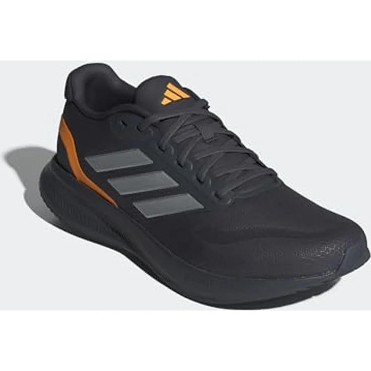 ADIDAS Herren Laufschuh Runfalcon 5, dämpfende Cloudfoam Zwischensohle, atmungsaktives Mesh-Obermaterial, strapazierfähige Adiwear Außensohle – Bild 6