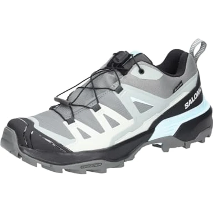 Salomon X ULTRA 360 GORE-TEX W, wasserdichte Wanderschuhe mit Schnellverschluss und flexiblem Schaft – Bild 2