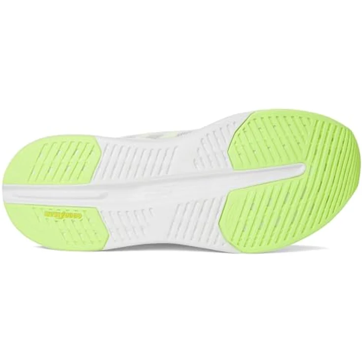 SKECHERS MAX CUSHIONING GLIDE, Laufschuhe mit Heel Pillow-Technologie, weiß – Bild 3