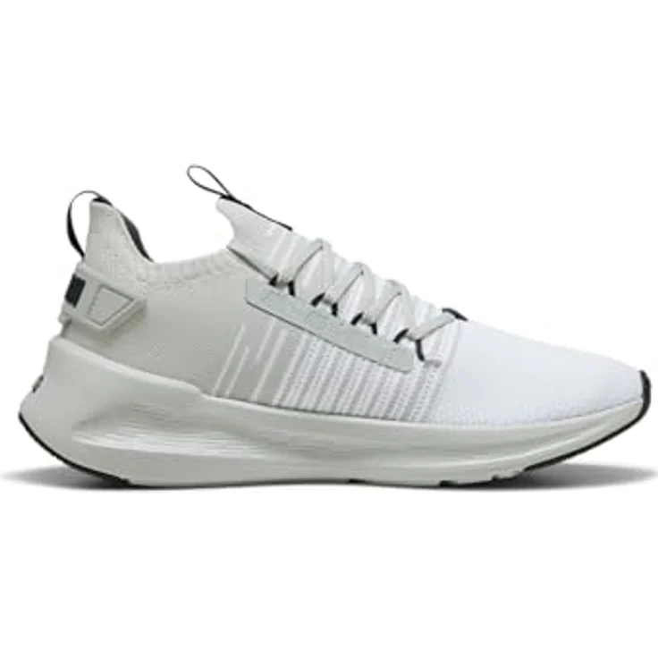 PUMA Softride Symmetry Fuzion Laufschuhe Unisex, Weiß, Größe 37 EU, reaktionsfähige Dämpfung und ganztägiger Komfort – Bild 4