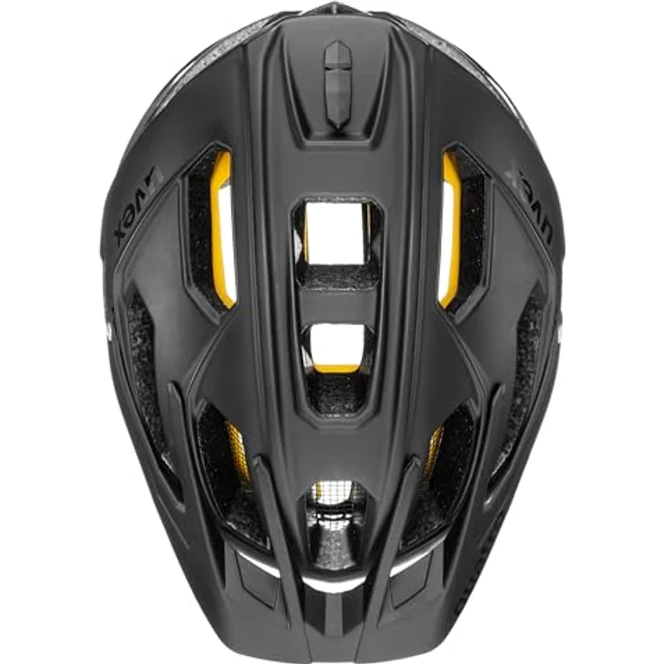 Uvex Quatro cc MIPS, MTB-Helm für Damen und Herren, MIPS-System, waschbare Innenausstattung, schwarz matt, 56-61 cm – Bild 4