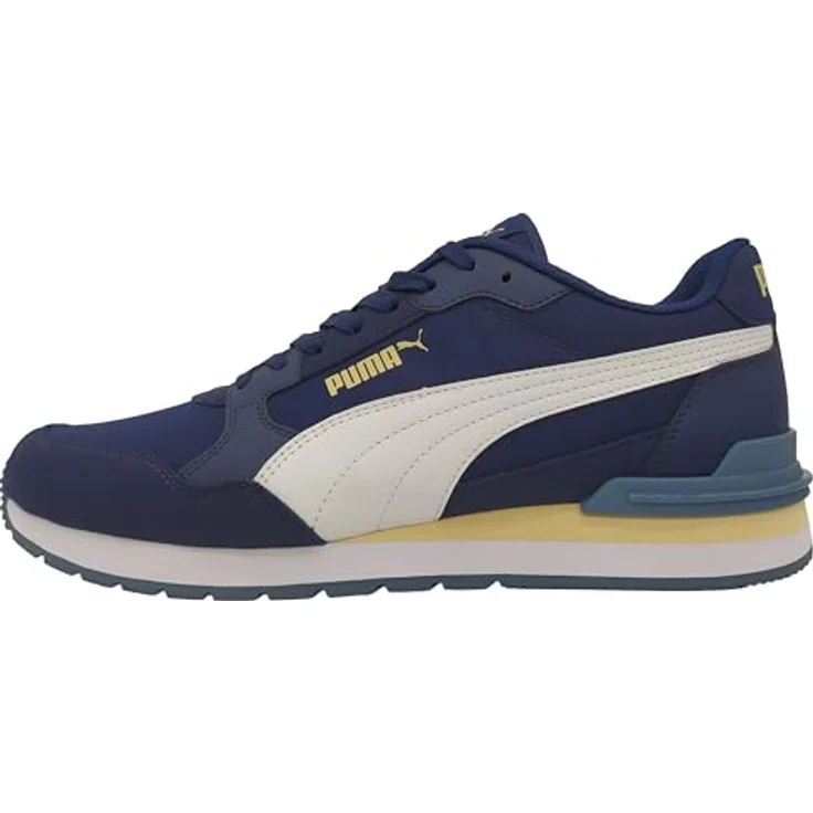 PUMA ST Runner v4 Full NL Unisex Sneaker, Nylon-Obermaterial, SOFTFOAM+ Innensohle, Gummilaufsohle, Persian Blue, Schuhgröße 44 EU – Bild 1