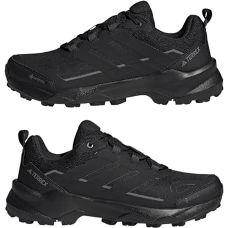 adidas Skychaser AX5 GTX, Herren Wanderschuhe, wasserdicht und leicht, Schwarz, Größe 46 – Bild 9