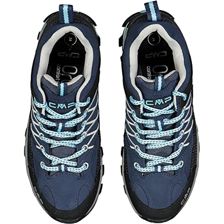 Campagnolo Rigel Low WMN, Wanderschuhe für Damen, wasserabweisend, atmungsaktive Membran, blau, Größe 39 – Bild 5