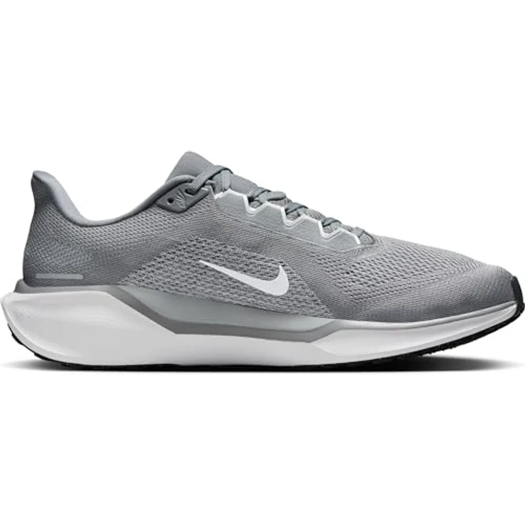 Nike Pegasus 41, Herren Laufschuhe mit reaktionsfreudiger Dämpfung und atmungsaktiven Materialien, Grau, Größe 44.5 – Bild 10