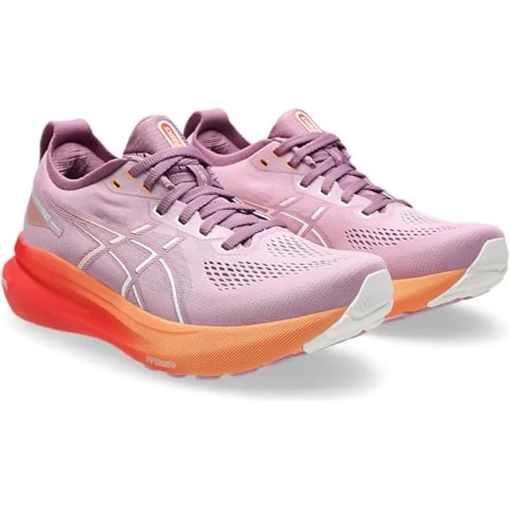 ASICS Performance GEL-KAYANO 31, Damen Laufschuhe mit 4D GUIDANCE SYSTEM und PureGEL Technologie, Schwarz, Größe 37 – Bild 6