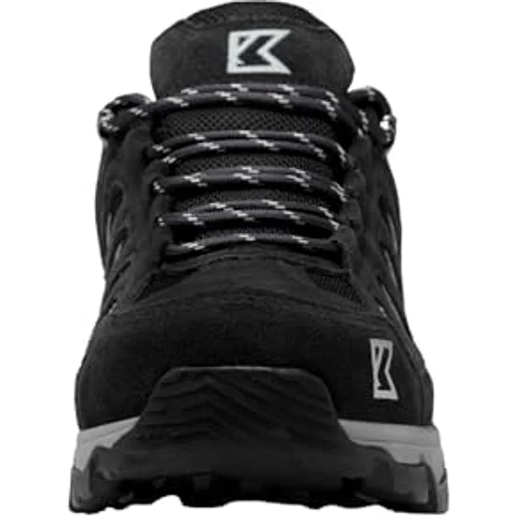 Kastinger Wanderschuhe Leder, robuster Schuh mit Gummizug-Schnürung und wechselbarer Innensohle – Bild 2