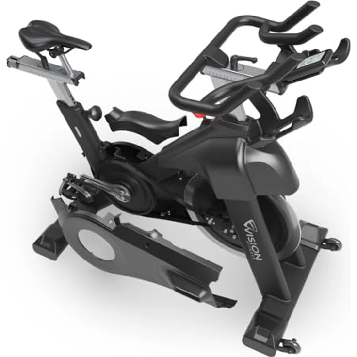 Vision Fitness IC700 Indoor Cycle, Ergometer mit präzisem Magnetwiderstand und dualen Pedalen – Bild 3