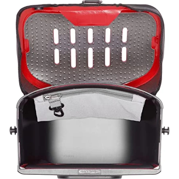 Ortlieb Ultimate Six Classic, Fahrradtasche mit 5L Volumen, rot-schwarz, F3612 – Bild 3