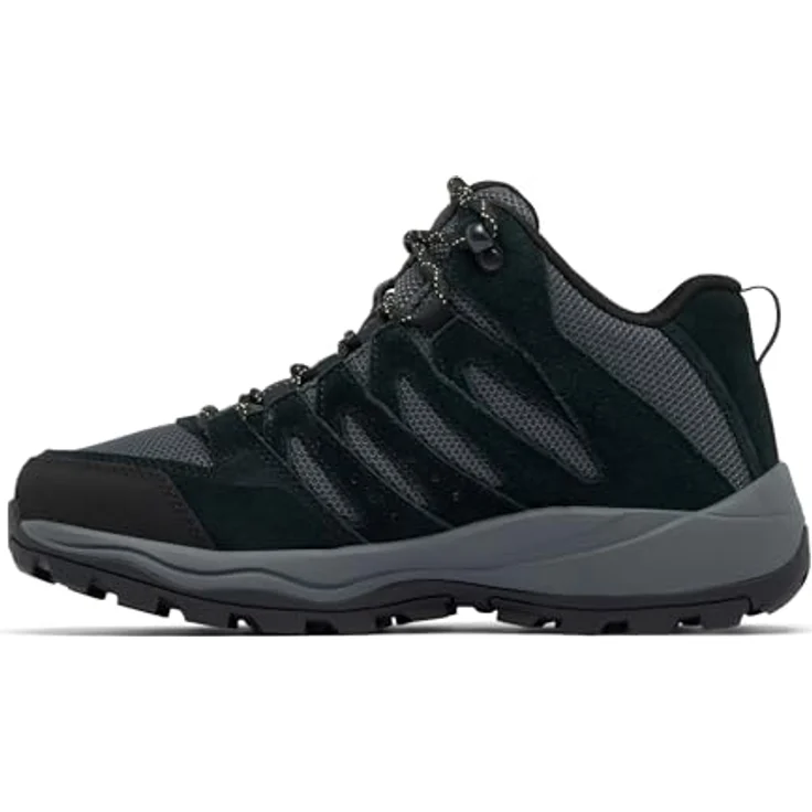 Columbia Redmond IV Mid Waterproof, Damen Wanderschuhe mit Techlite™-Aufprallschutz, schwarz, Schuhgröße 41 EU – Bild 8