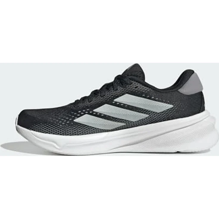 adidas Supernova Stride 2.0, Damen Laufschuhe, Schwarz/Grau, EU 39 1/3, atmungsaktive Materialien, Gummisohle für optimale Traktion – Bild 7