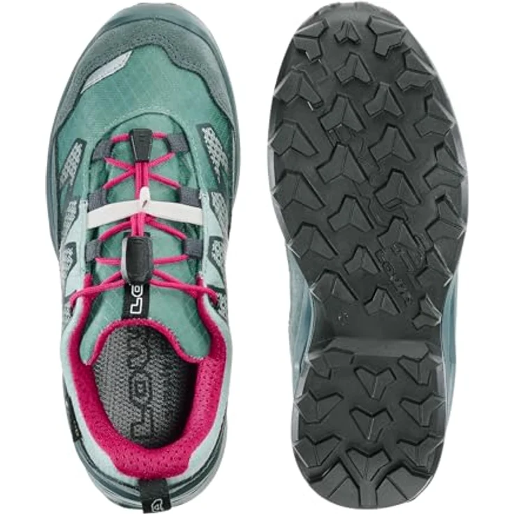 Lowa MADDOX PRO GTX LO JR, Mädchen Halbschuh mit Gore-Tex®-Membran, grün, Größe EUR 34 – Bild 6