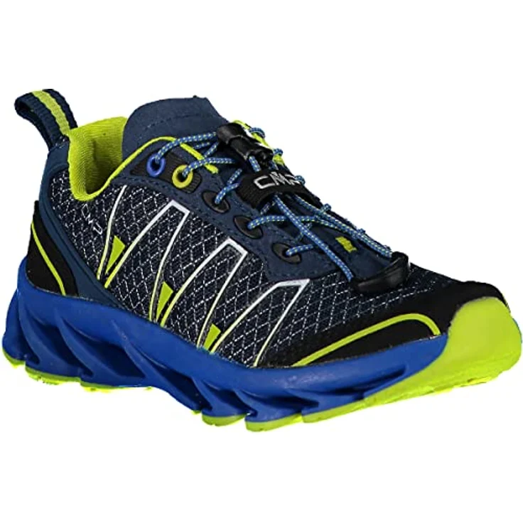 CMP Campagnolo Altak Trail 2.0, Unisex Wanderschuhe für Kinder, komfortabel und flexibel, Blau – Bild 2