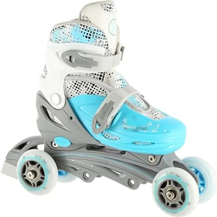 Nils Extreme NH18331, Inline Skates für Erwachsene mit anpassbarer Schuhgröße, Edelstahlklingen und ABEC7 Lagern, Schwarz – Bild 4