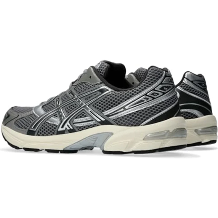 ASICS Performance Gel-1130 Herren Laufschuhe mit Gel-Dämpfungstechnologie, Grau, Größe 41.5 – Bild 3