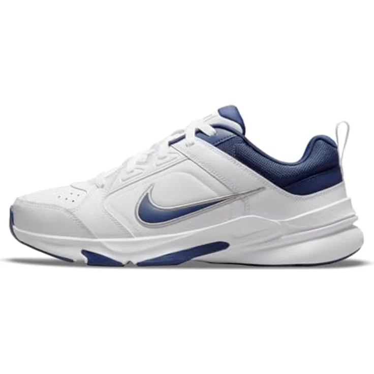 Nike Defy All Day, Laufschuhe aus Leder mit Gummi-Traktion, Weiß, Größe 40 – Bild 1