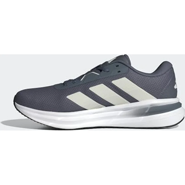 adidas Galaxy 7 M, Laufschuh mit Cloudfoam Zwischensohle und Textil-Obermaterial, schwarz – Bild 3