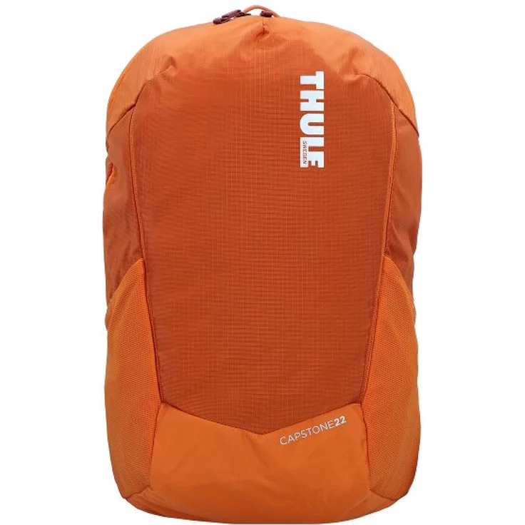 Thule Capstone Rucksack 53 cm, Wanderrucksack aus 100% Nylon in orange, 27 cm x 24 cm
