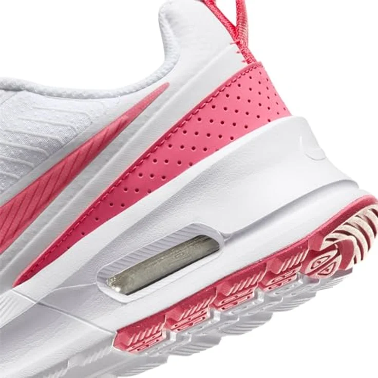 Nike Air Max Nuaxis HF1233100, Laufschuhe mit sportlichem Design, sichtbarer Air Max-Dämpfung, 39/wht-aster pink – Bild 8