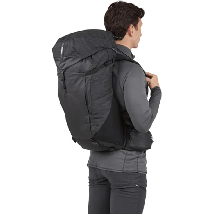 Thule Topio 40 L Rucksack, Wanderrucksack aus 100% Polyethylen, schwarz, 60 cm – Bild 4