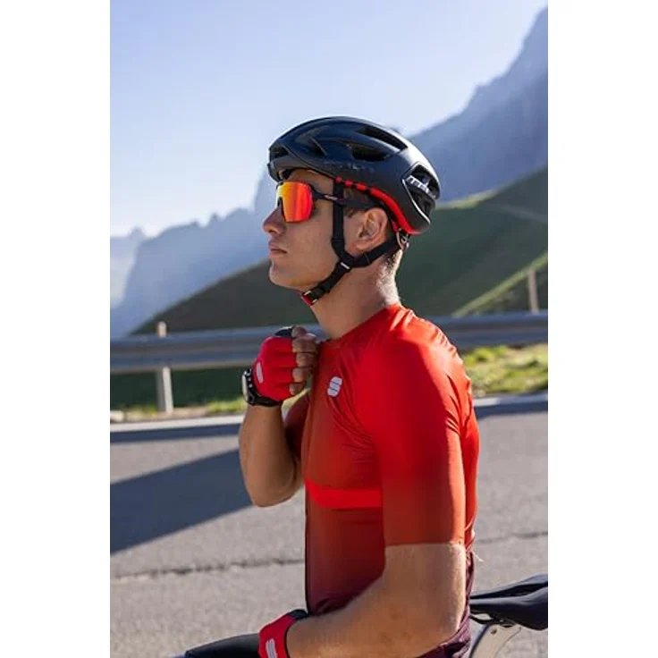 Rudy Project Egos Black Matte M, Fahrradhelm mit Doppelschicht-EPS-Kern und innovativer Luftzirkulation – Bild 7