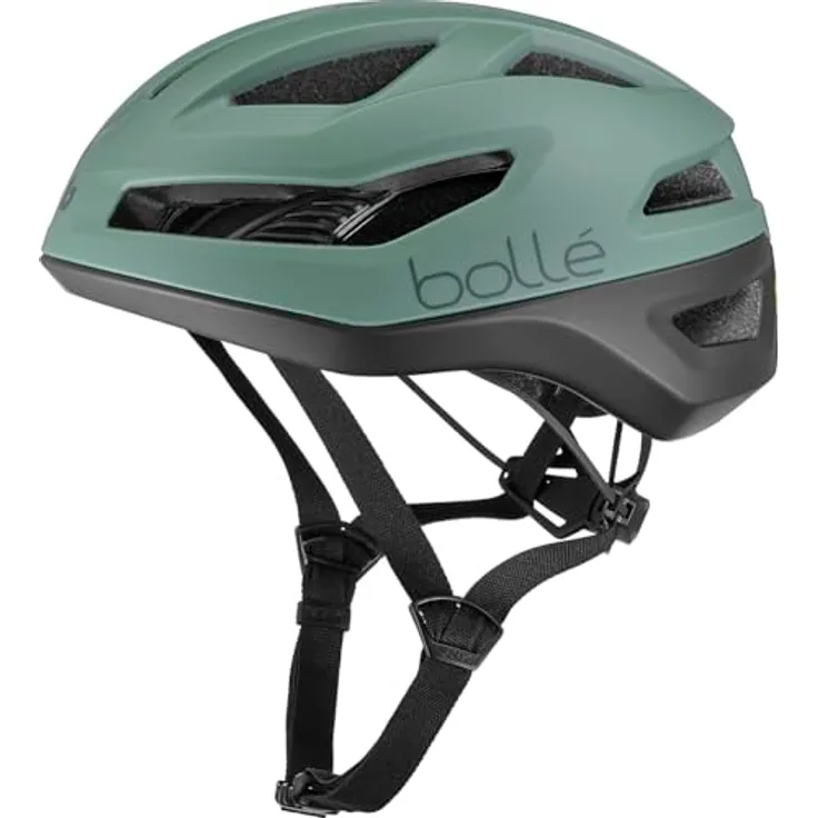 Bollé Eco Avio Pure MIPS, leichter Velohelm für Damen, 52-55 cm, Sage Matte, optimale Belüftung und hoher Schutz