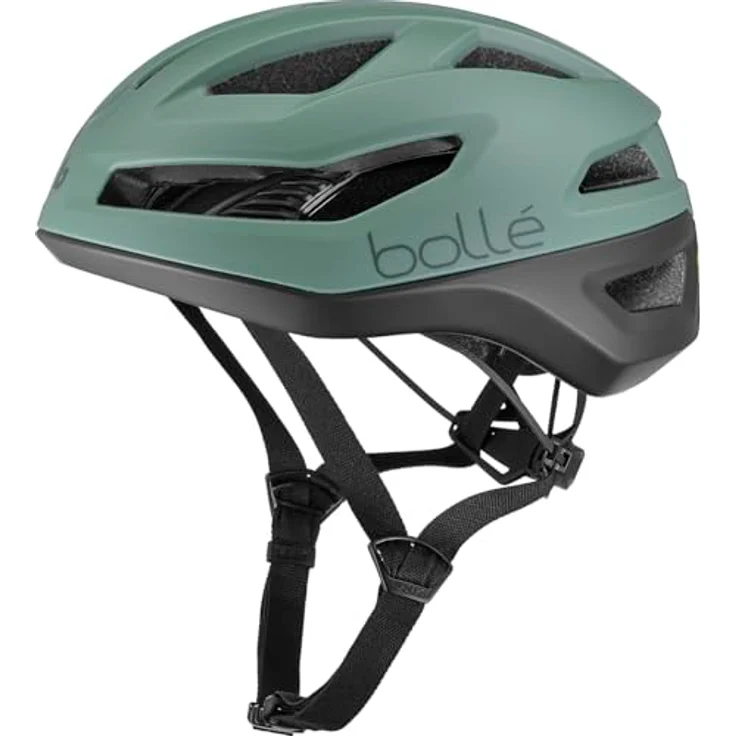 Bollé Eco Avio Pure MIPS, leichter Velohelm für Damen, 52-55 cm, Sage Matte, optimale Belüftung und hoher Schutz – Bild 1