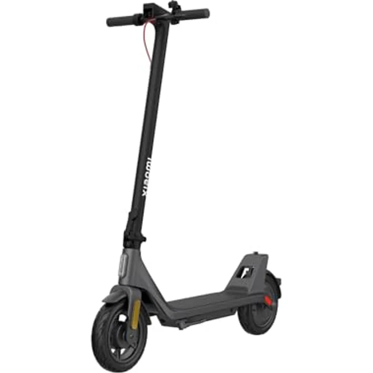 Xiaomi Electric Scooter 4 Lite (2nd Gen), E-Scooter mit leichtem Design und hoher Reichweite, schwarz – Bild 1
