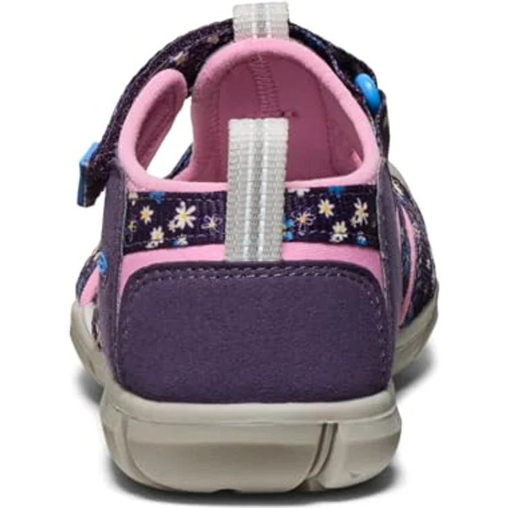 Keen Seacamp II CNX, Unisex Sandalen mit Klettverschluss, Blau, EU 19 – Bild 7