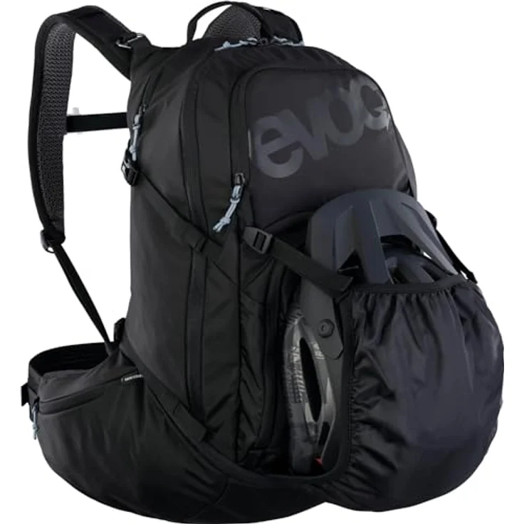 Evoc Explorer 26, Wanderrucksack aus 100% Polyester mit 45 cm Höhe, schwarz – Bild 5