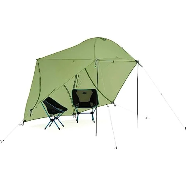 Sea To Summit Telos TR2, Kuppelzelt für 2 Personen, 1.66 kg, mit Tension Ridge Gestängesystem und versatilem Hangout-Modus – Bild 5